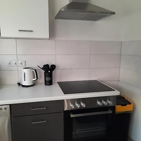 Neu! Kleinstadtferienhaus Hébergement de vacances *